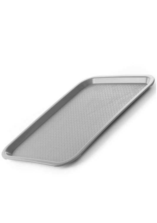 Tavă de servire din plastic cu ramă, 43.5 x 32.5 cm