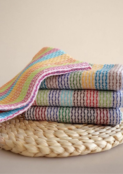 Set 5 prosoape din bumbac pentru curățare, 30x30 cm