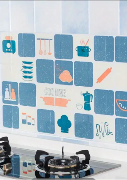 Autocolant autoadeziv, protecție termo, 75x45 cm