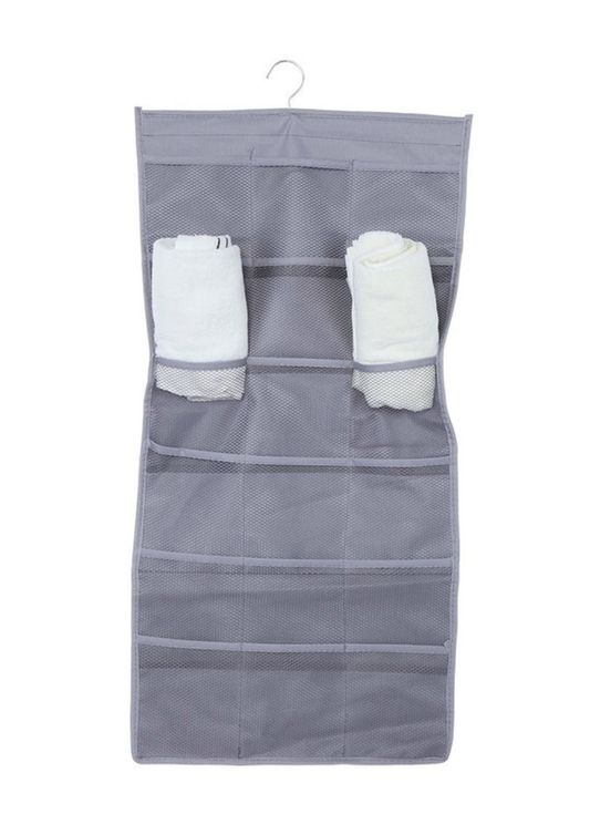 Organizator lenjerie tip umeraș cu două fețe