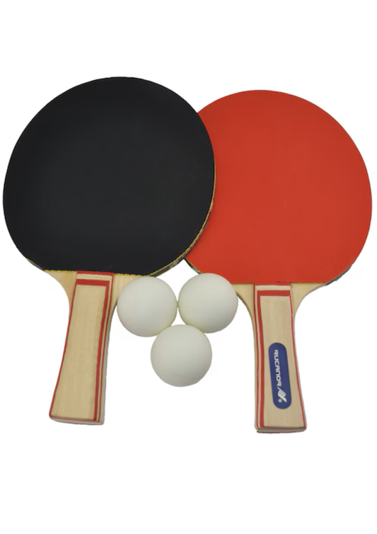 Set palete tenis de masă, mingi incluse