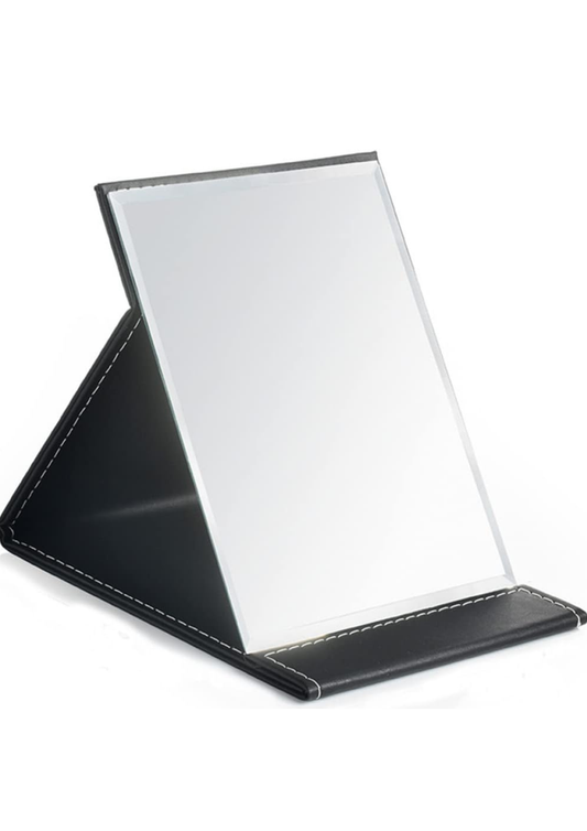 Oglindă cosmetică pliabilă, portabilă, 21 cm