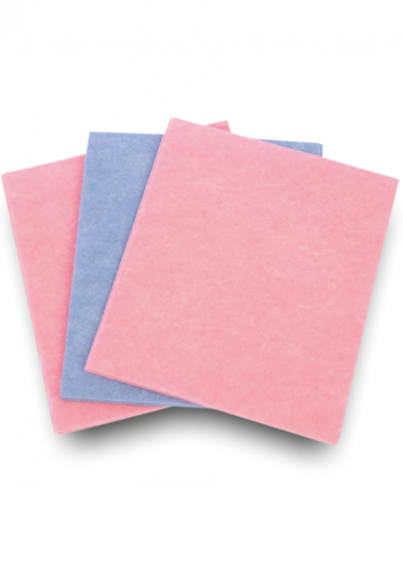 Set 3 lavete de uz casnic, 38x38 cm