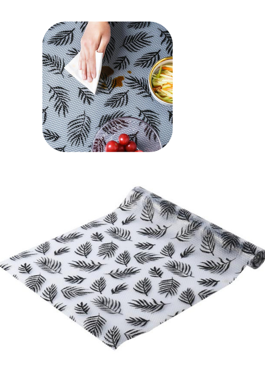 Covoraș antiderapant pentru sertare și rafturi