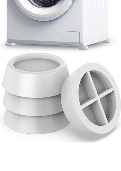 Set 4 picioare pentru mașina de spălat Ruhhy