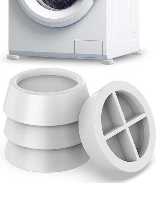 Set 4 picioare pentru mașina de spălat Ruhhy