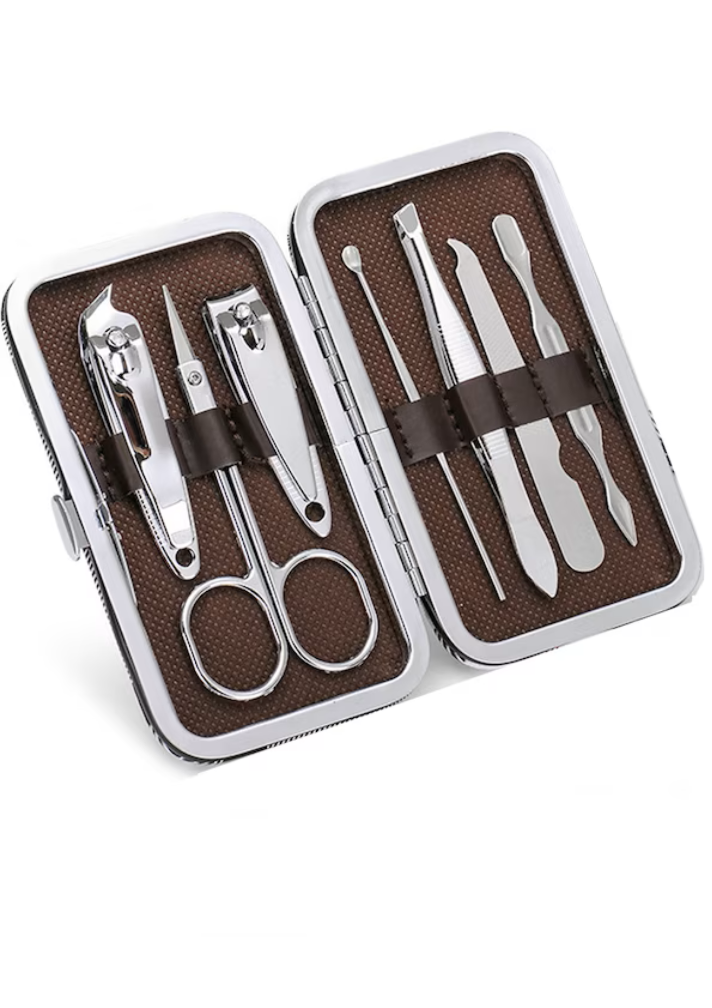 Set manichiură și pedichiură profesional, 7 piese