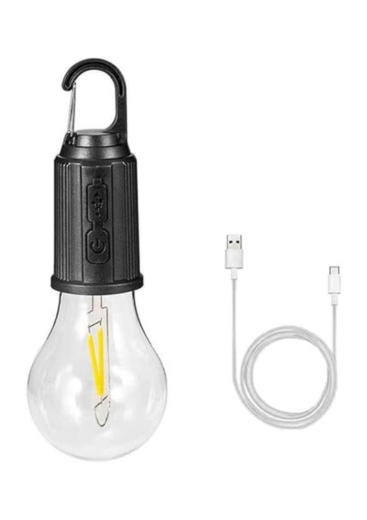 Bec LED reîncărcabil USB, 3 moduri iluminare