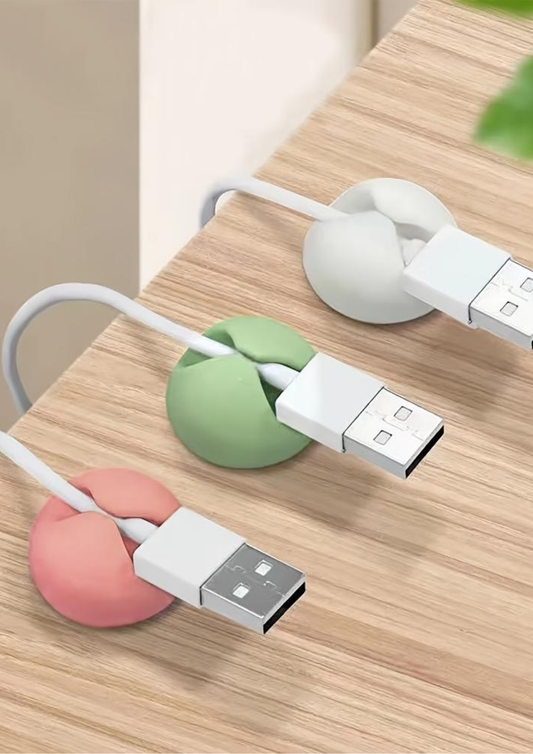 Organizatoare pentru cabluri, 6 buc.