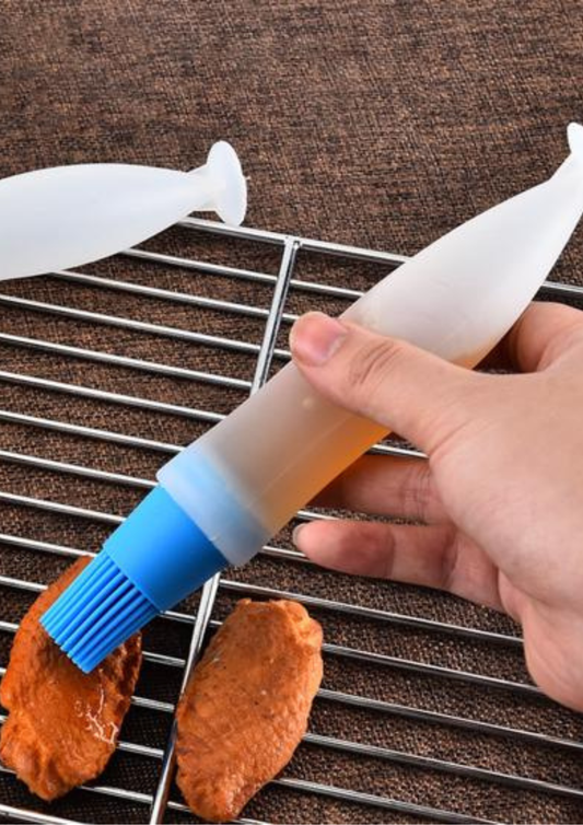 Pensulă din silicon pentru ungere alimente