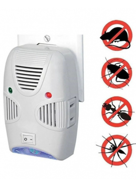 Aparat antidăunători cu sistem ultrasonic