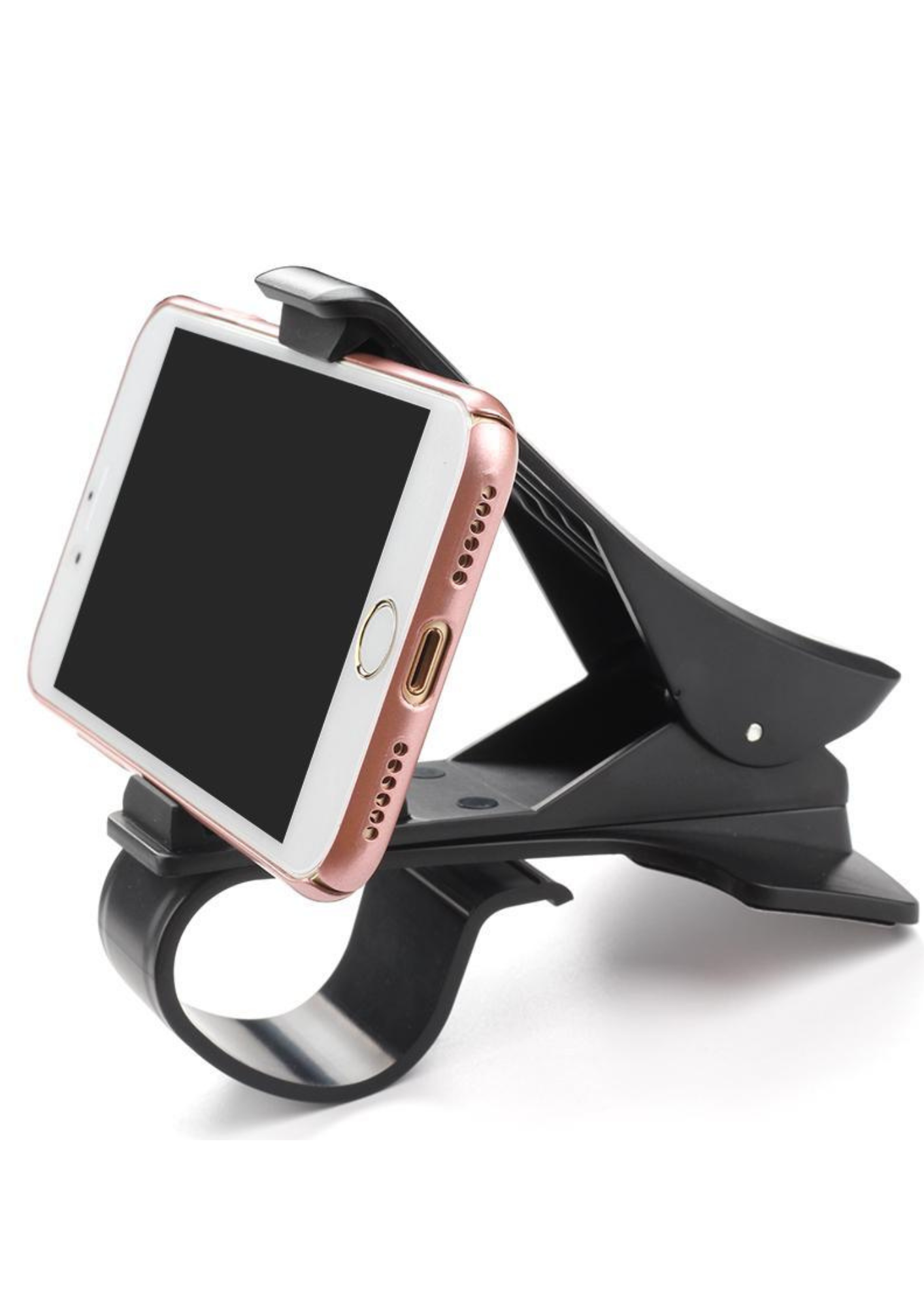 Suport auto telefon cu clip prindere pe bord