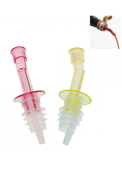 Set 2 dopuri cu picurator pentru sticle