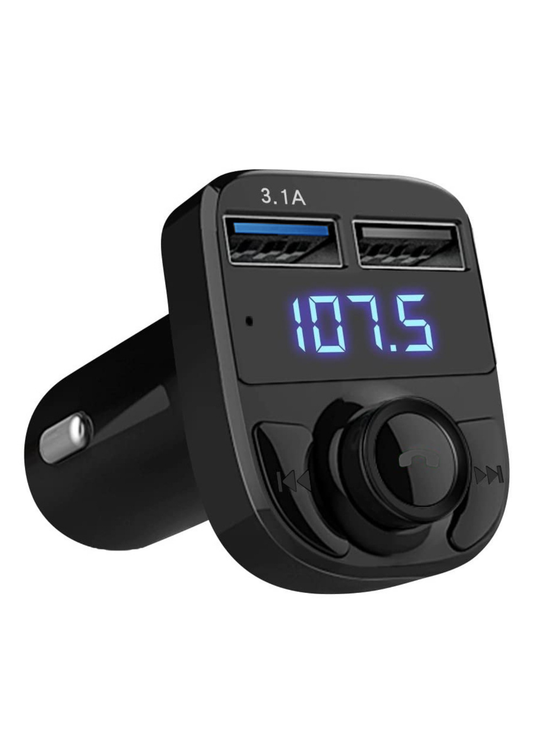 Modulator FM cu Bluetooth și 2 porturi USB