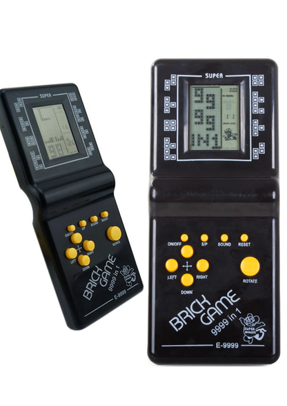 Joc electronic retro portabil Tetris