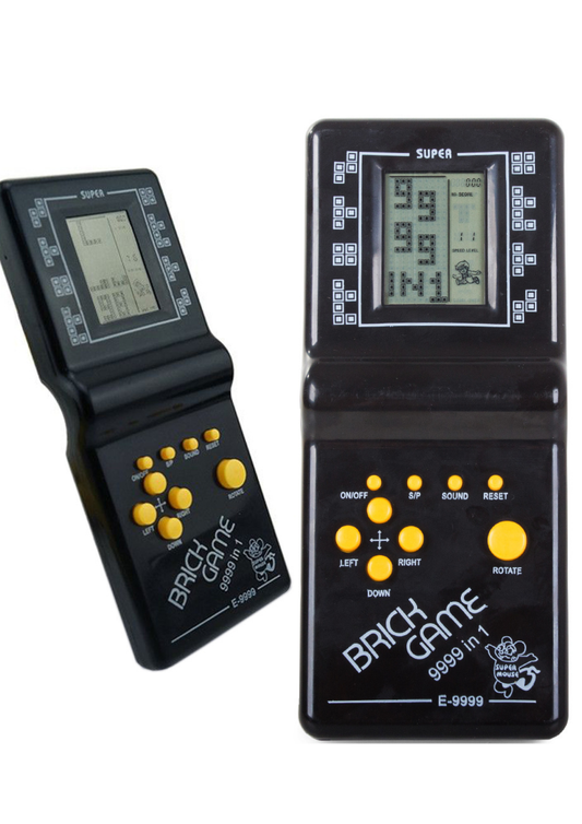 Joc electronic retro portabil Tetris