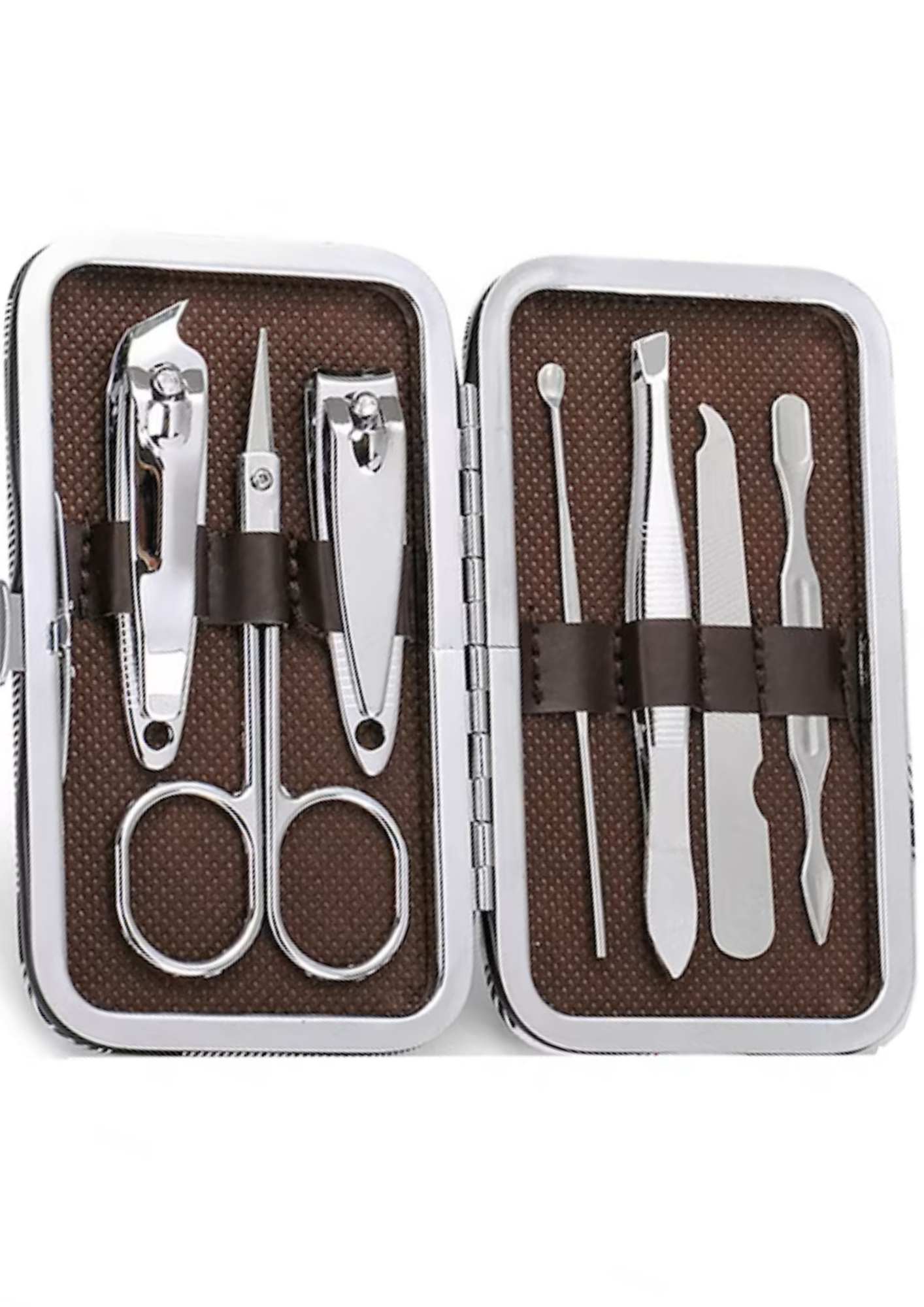 Set manichiură și pedichiură profesional, 7 piese