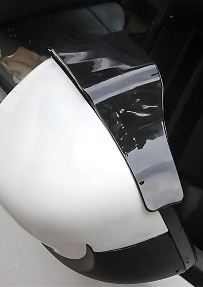 Set 2 apărătoare împotriva ploii pentru oglinzile auto