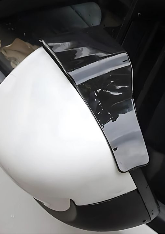 Set 2 apărătoare împotriva ploii pentru oglinzile auto