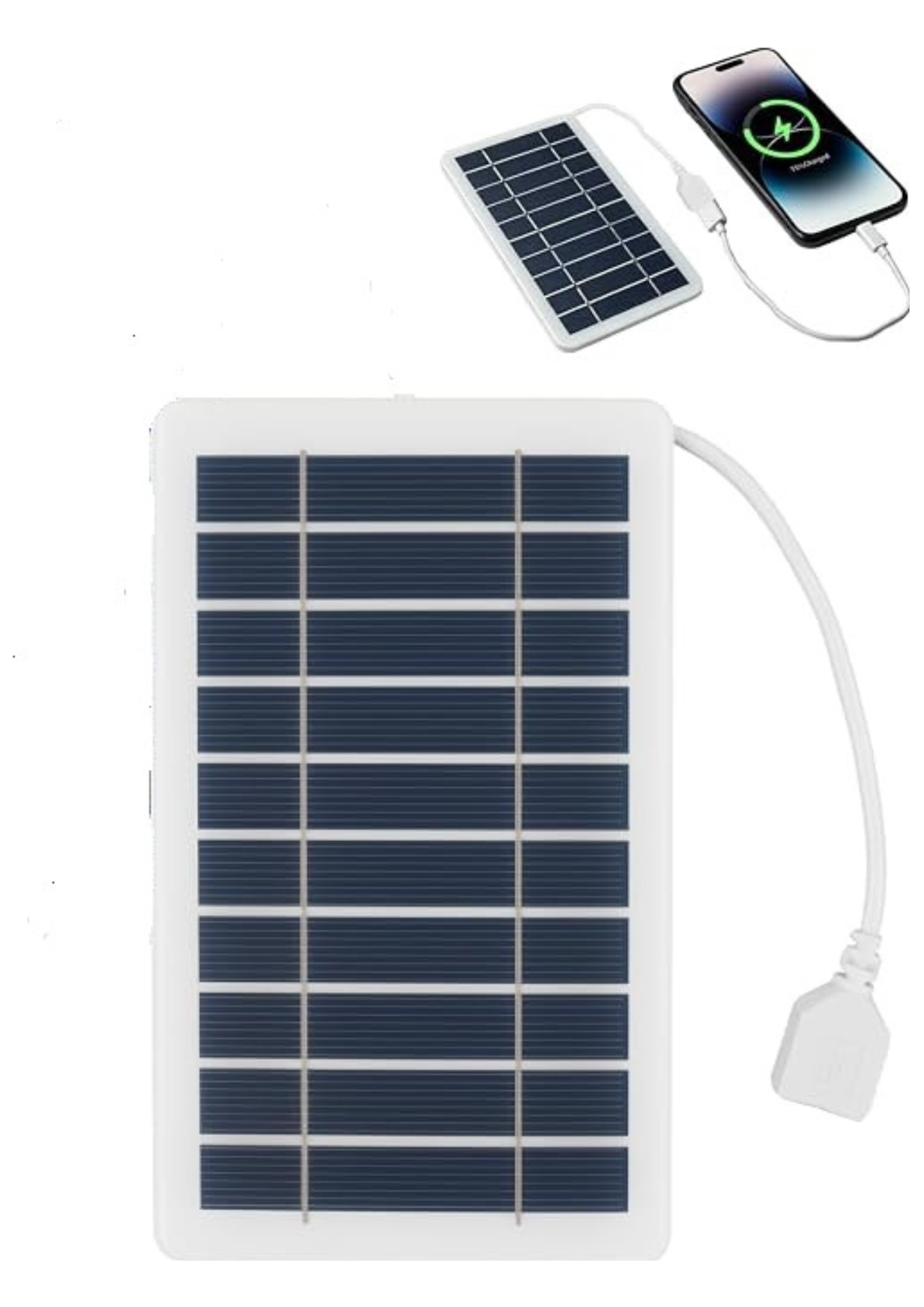 Panou de încărcare solară cu USB
