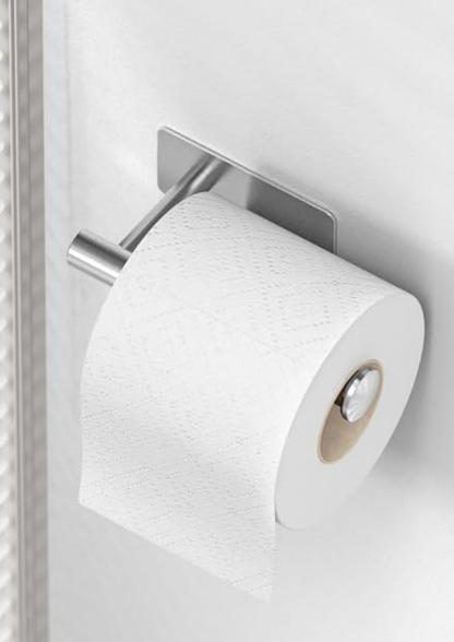 Suport adeziv pentru hârtie din inox