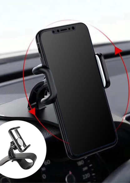 Suport auto de bord, rotativ la 360 de grade