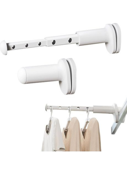 Uscător de rufe telescopic, tip cuier, 12,5-30 cm