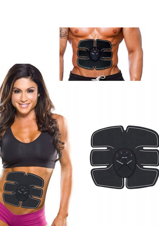 Aparat fitness cu electrostimulare musculară