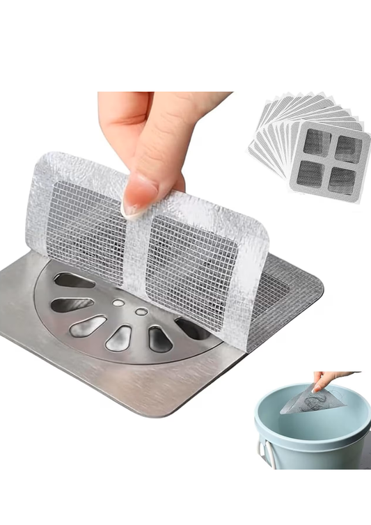 Set 40 filtre de scurgere împotriva resturilor