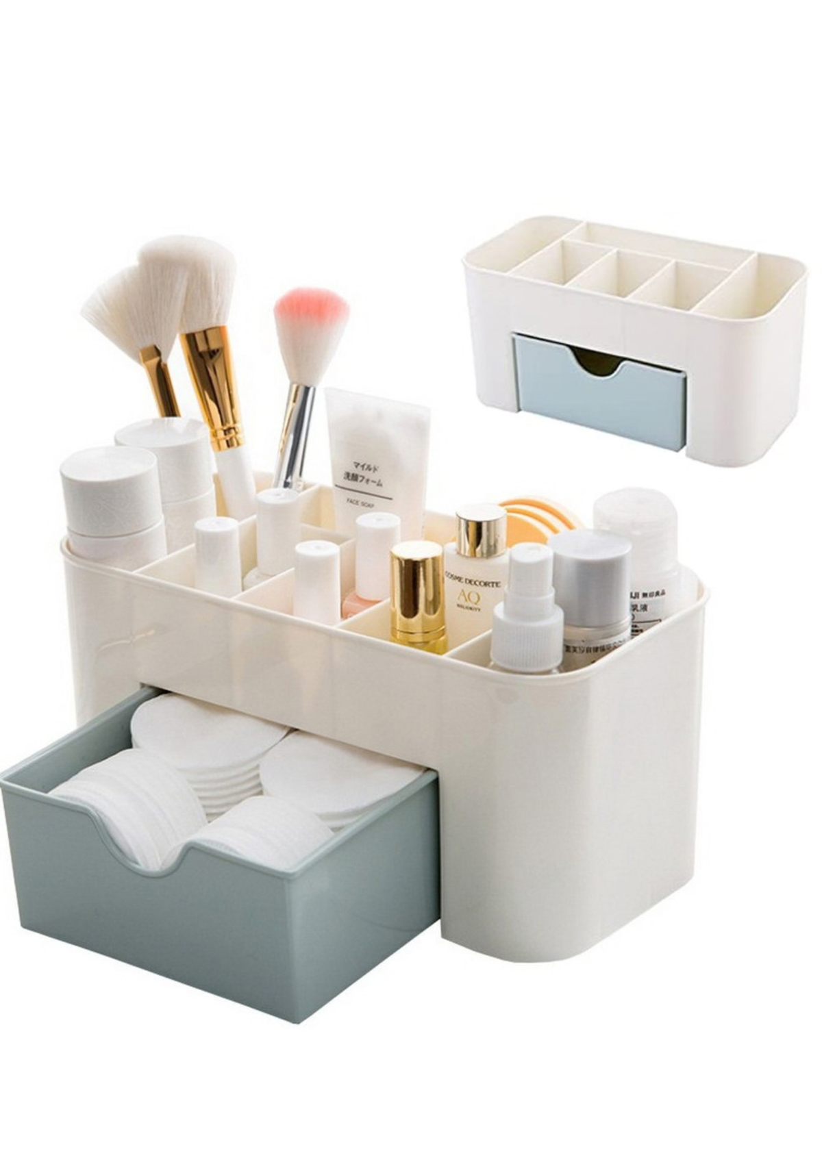 Organizator cu sertare pentru bijuterii și cosmetice