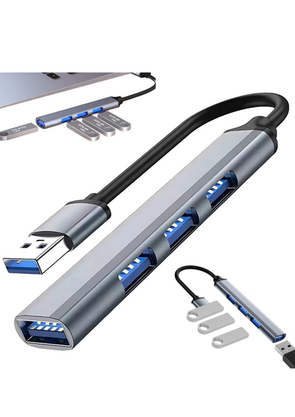 Hub pentru transfer date cu 4 porturi USB