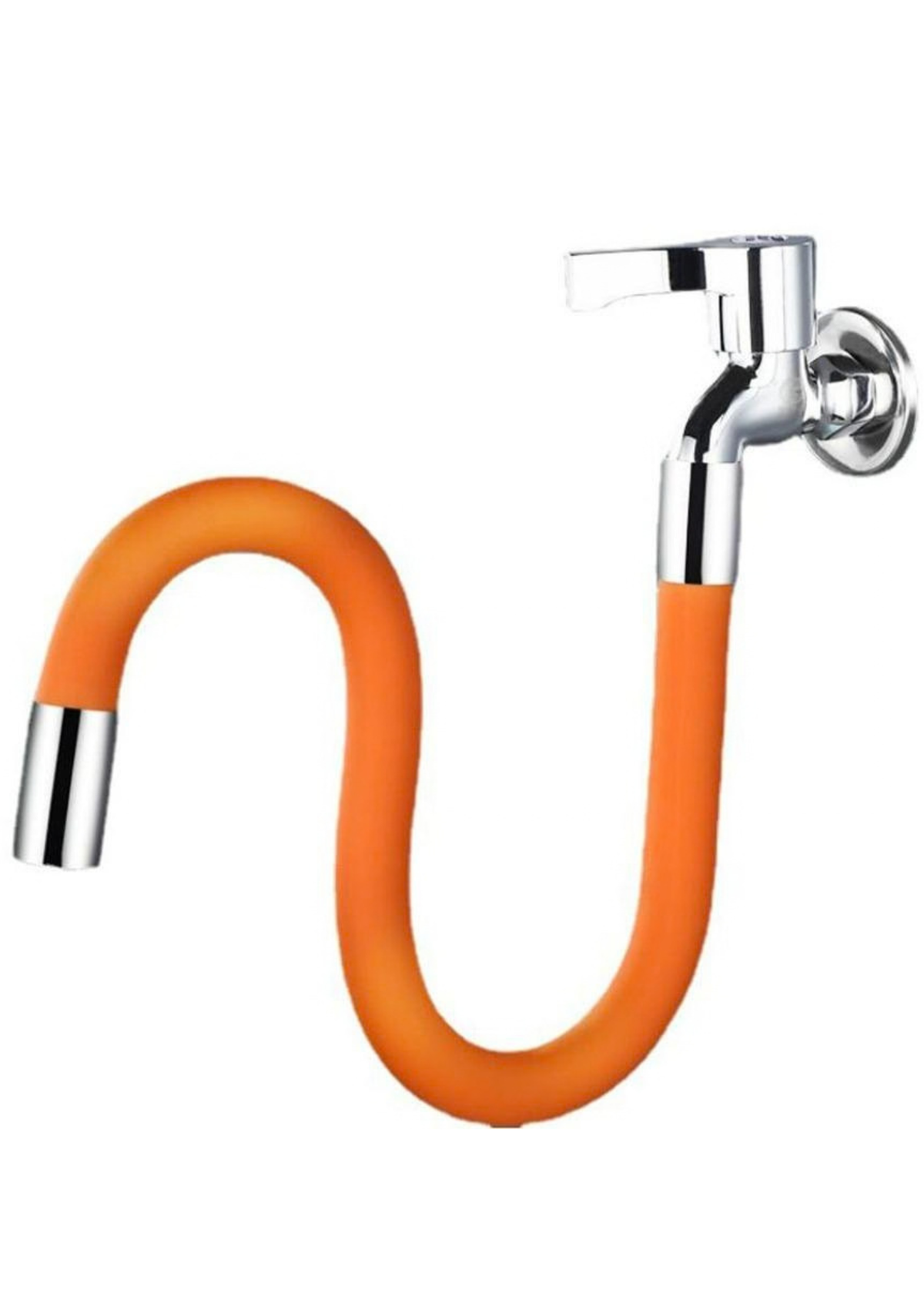 Extensie pentru robinet, 30cm, din metal și ABS
