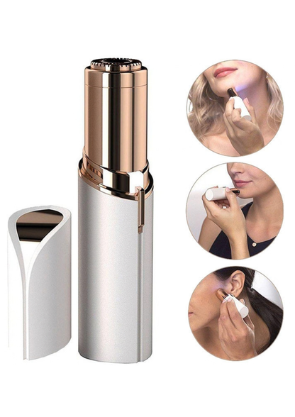 Epilator facial portabil și trimmer pentru femei