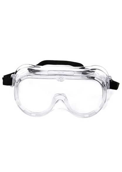 Ochelari de protectie, rezistenta la lichide, praf, gaze