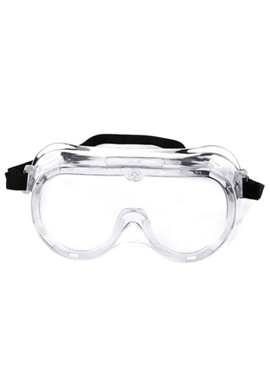 Ochelari de protectie, rezistenta la lichide, praf, gaze