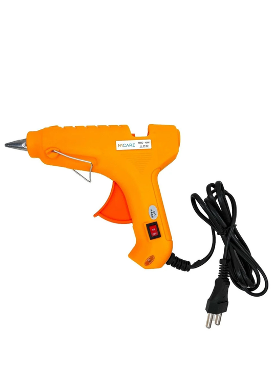 Pistol de lipit cu silicon cald, mic, 20W