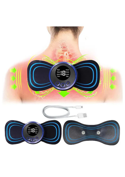 Mini aparat de masaj, 8 moduri de utilizare, 19 viteze