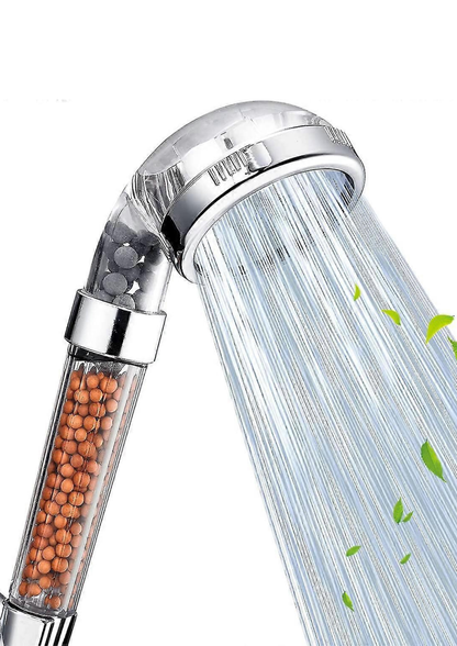 Cap de duș cu granule anticalcar