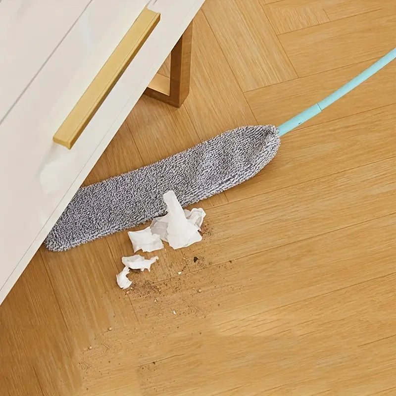 Mop de praf ajustabil pentru locuri înguste