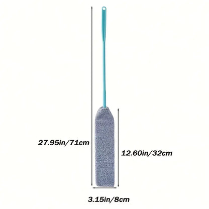 Mop de praf ajustabil pentru locuri înguste