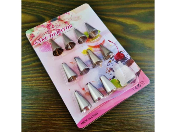 Poș de decorat prăjituri și torturi din inox