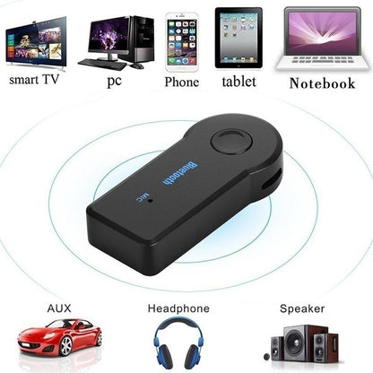 Adaptor/receptor bluetooth, car kit audio