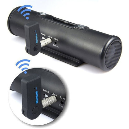 Adaptor/receptor bluetooth, car kit audio