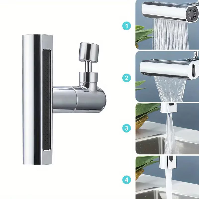 Aerator chiuvetă rotativ 4 in 1 pentru robinet Verk