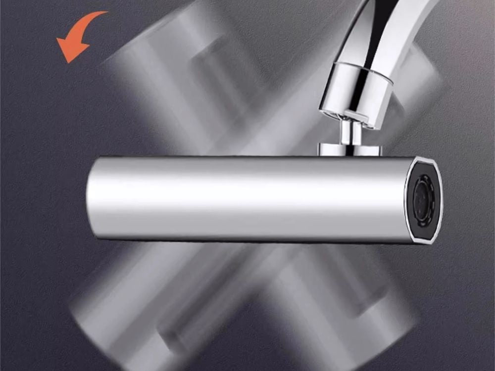 Aerator chiuvetă rotativ 4 in 1 pentru robinet Verk