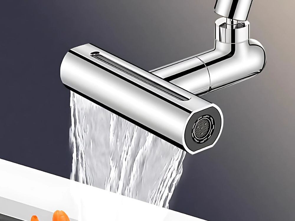 Aerator chiuvetă rotativ 4 in 1 pentru robinet Verk