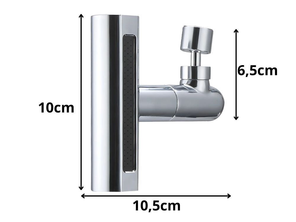 Aerator chiuvetă rotativ 4 in 1 pentru robinet Verk
