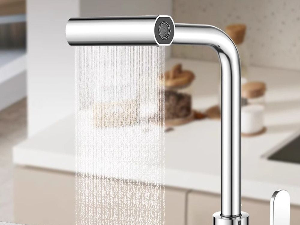 Aerator chiuvetă rotativ 4 in 1 pentru robinet Verk