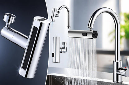 Aerator chiuvetă rotativ 4 in 1 pentru robinet Verk