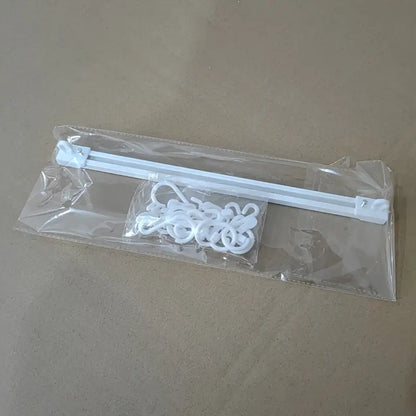 Suport agățat glisant cu 10 cârlige